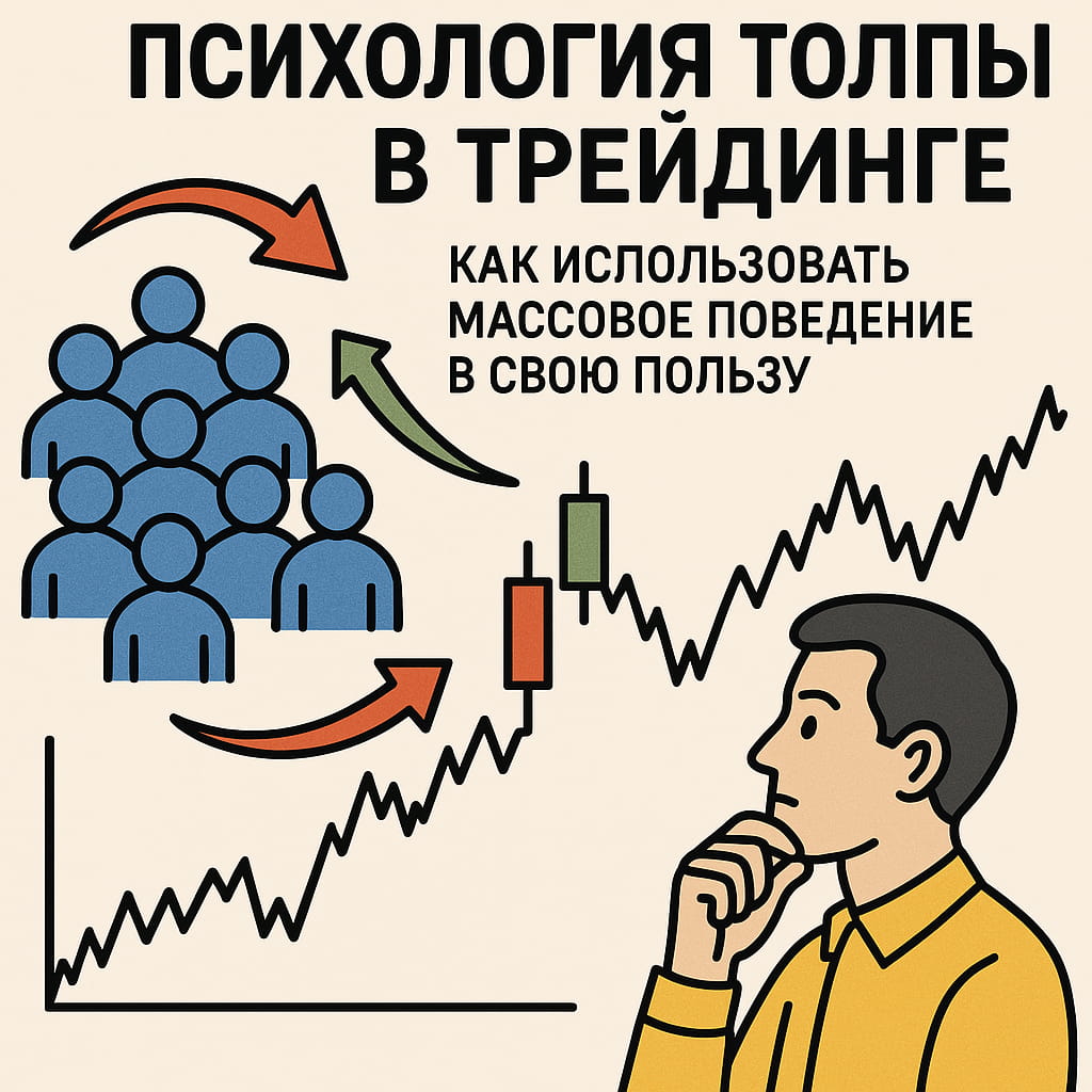 Психология толпы в трейдинге
