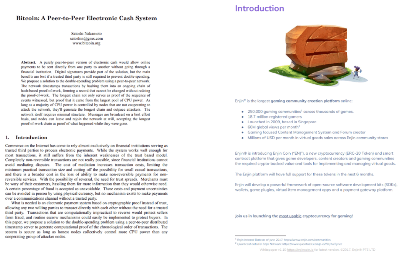 Вступление Whitepaper Bitcoin.