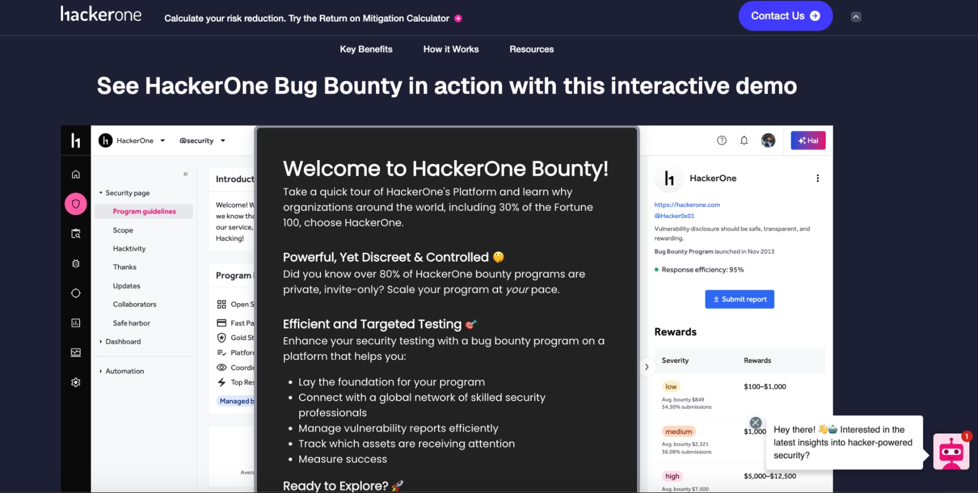 Платформа HackerOne