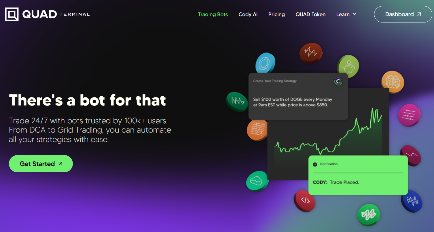 Quadency Trading Bot