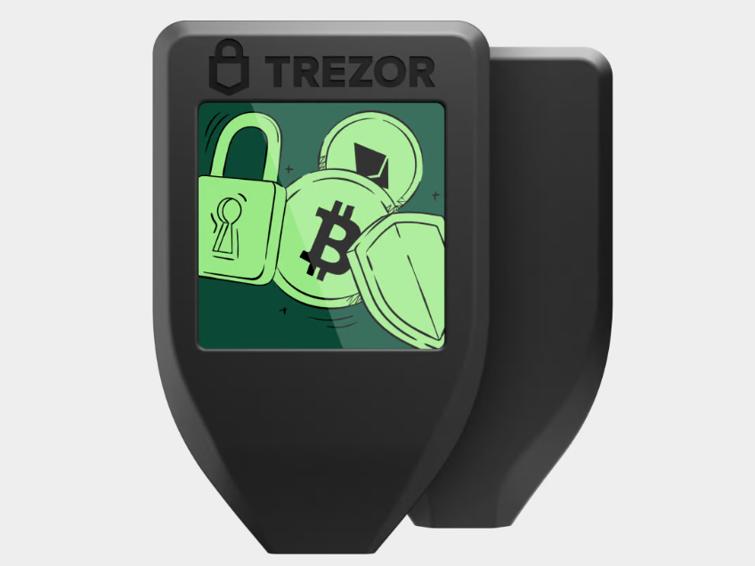 Кошелек Trezor Model T. Источник: https://trezor.io