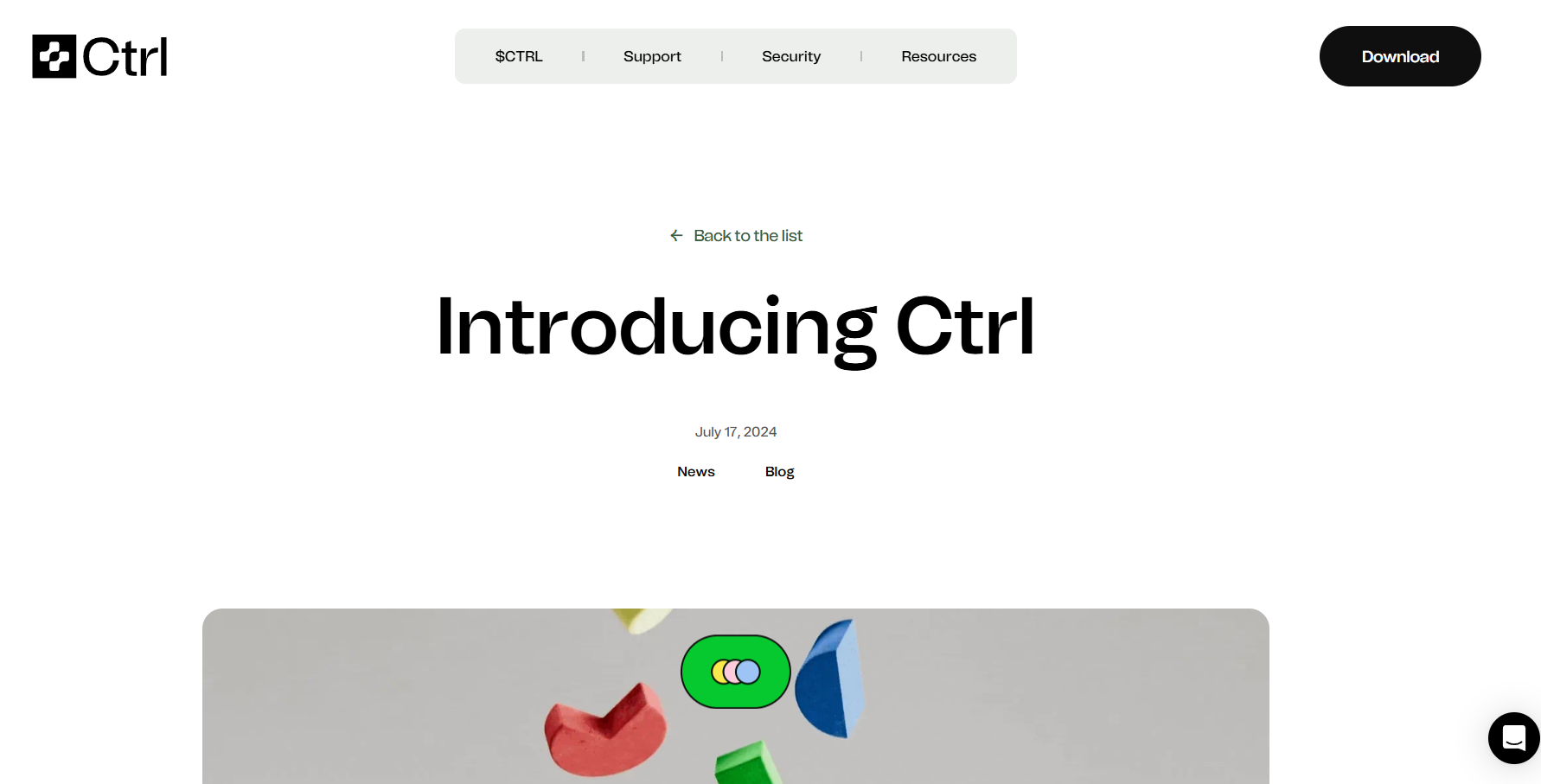 Кошелек Ctrl Wallet