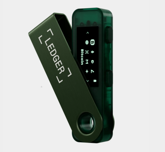 Кошелек Ledger Nano S (с поддержкой Web3)