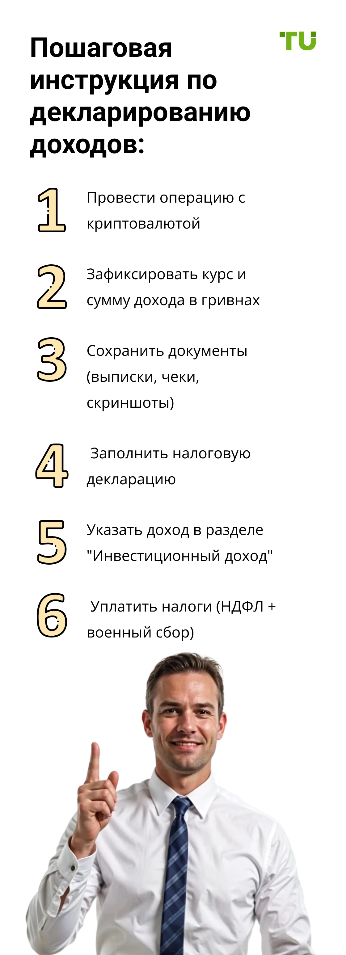Пошаговая инструкция по декларированию доходов