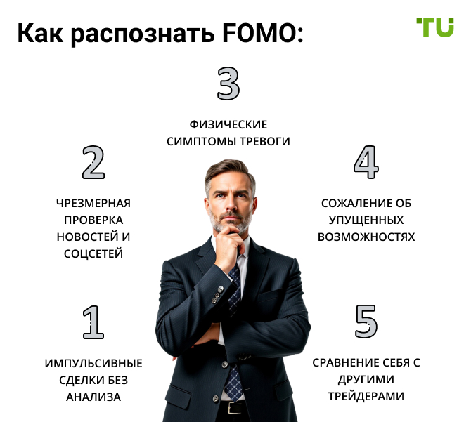 Как распознать FOMO