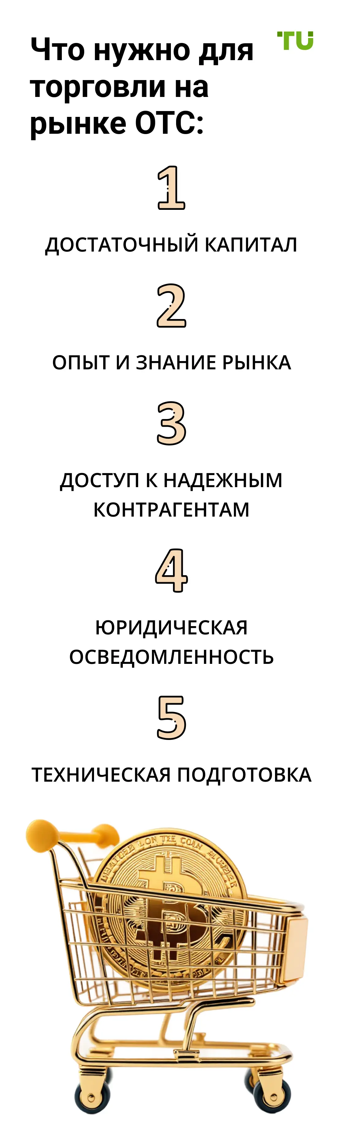 Что нужно для торговли на рынке ОТС