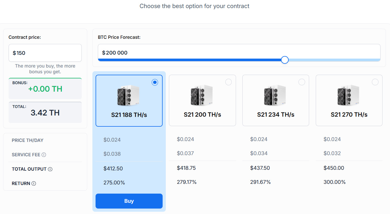 Интерфейс и тарифы ECOS