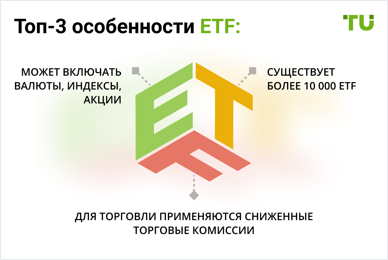 Топ-3 особенности ETF: