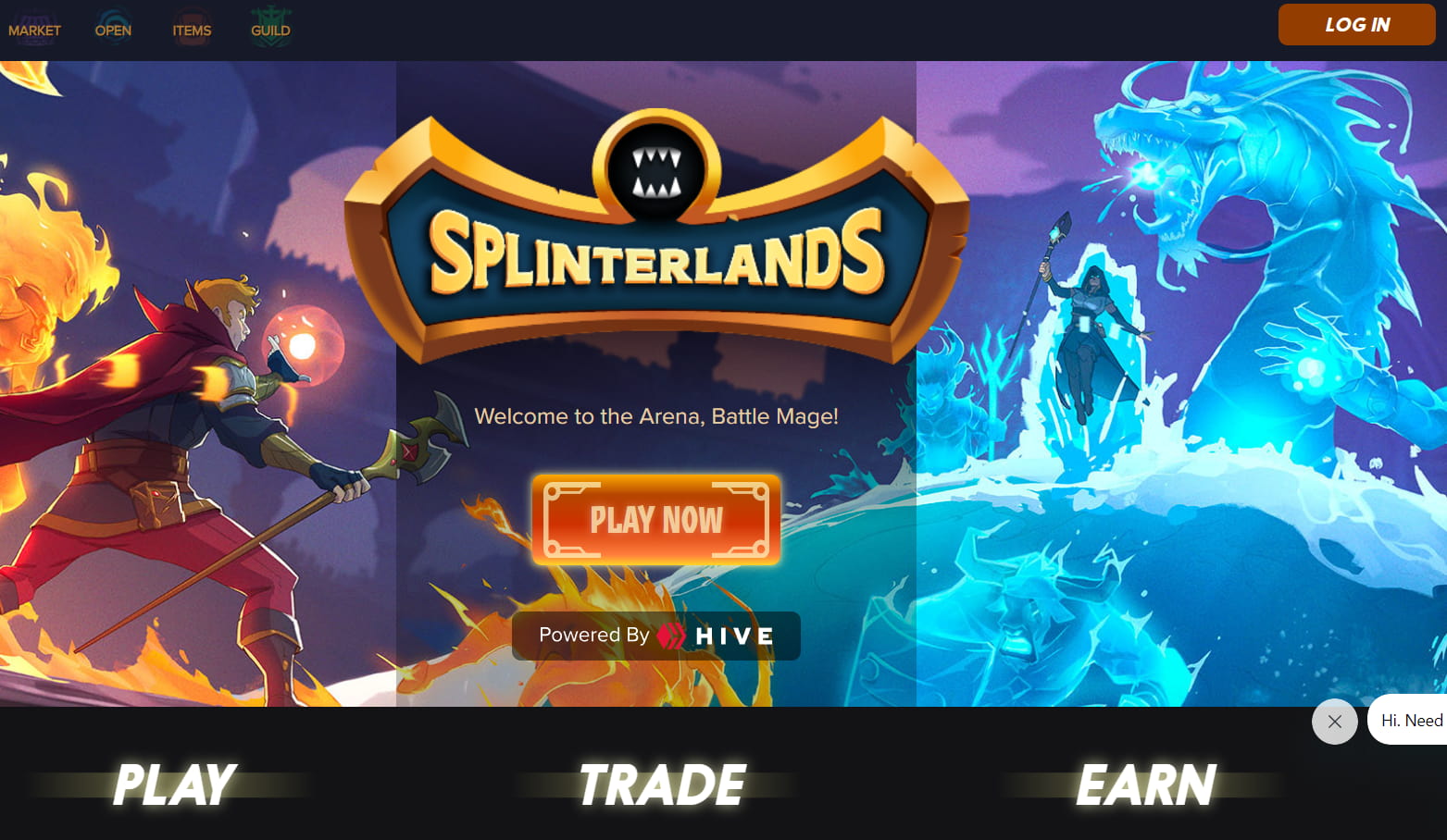 Игра Splinterlands