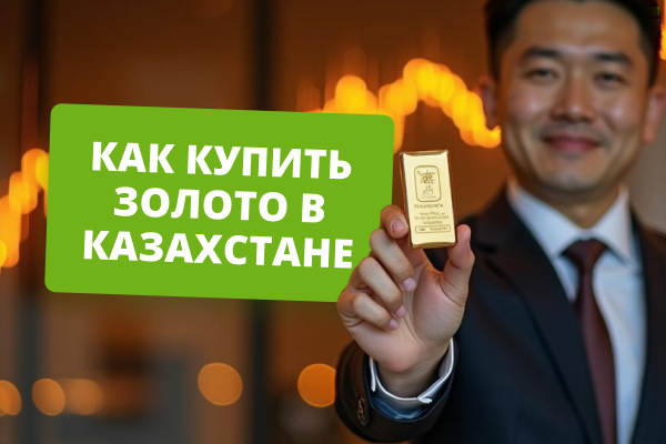 Как купить золото в Казахстане: 4 способа
