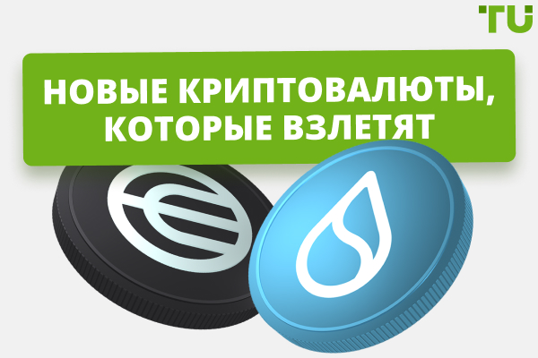 Новые криптовалюты, которые взлетят: 5 перспективных монет