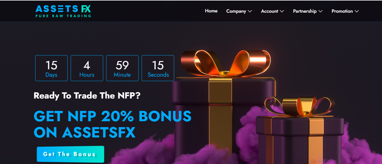 Бонусы AssetsFX - NFP Bonus