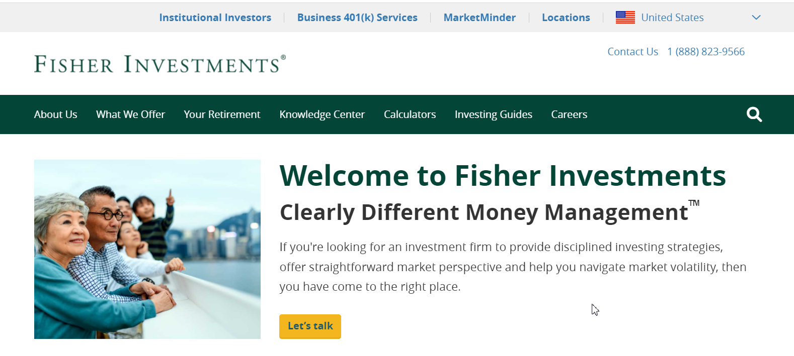 Обзор Fisher Investments - Официальный сайт