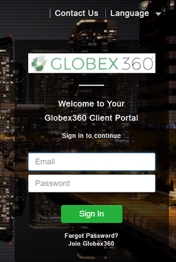 Обзор GlobeX360 — Вход в Личный кабинет