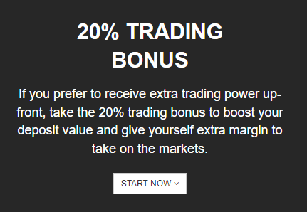 Бонусы от Kridex - Торговый бонус 20%