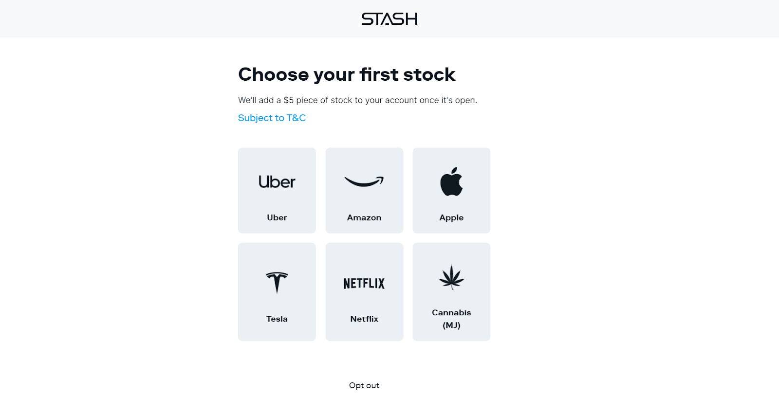 Обзор Stash - 5 долларов на первую инвестицию