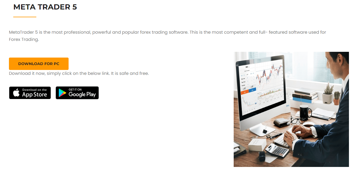 Обзор Crib Markets — Торговый терминал