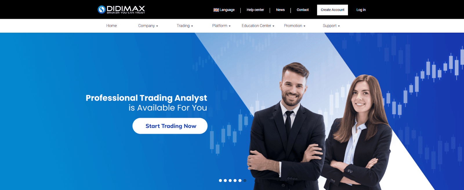 Обзор Didimax — Официальный сайт