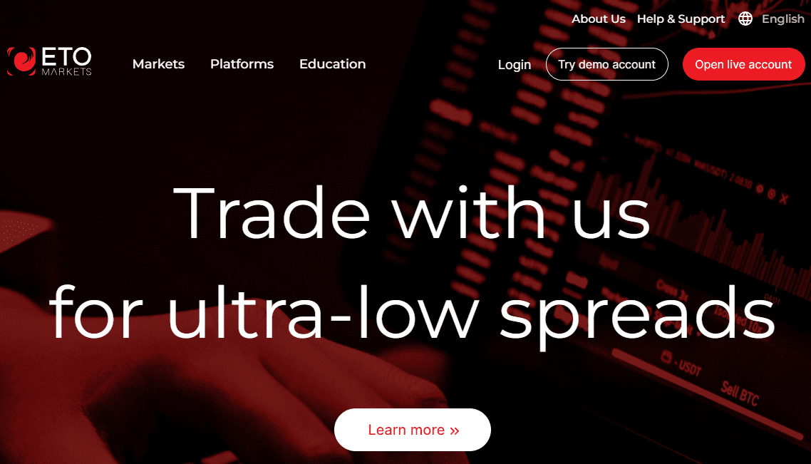 Обзор ETO Markets - Официальный сайт