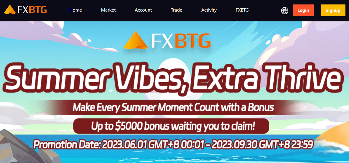 Обзор FXBTG — Cайт брокера