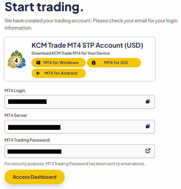 Обзор KCM Trade - Скачать торговый терминал
