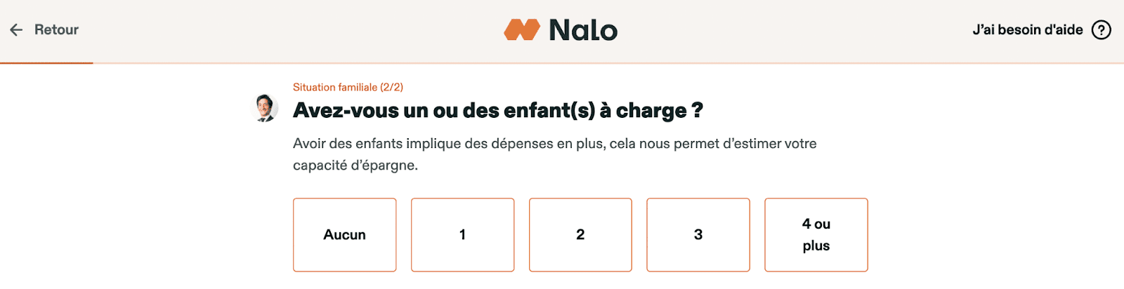 Обзор Nalo — Анкетирование