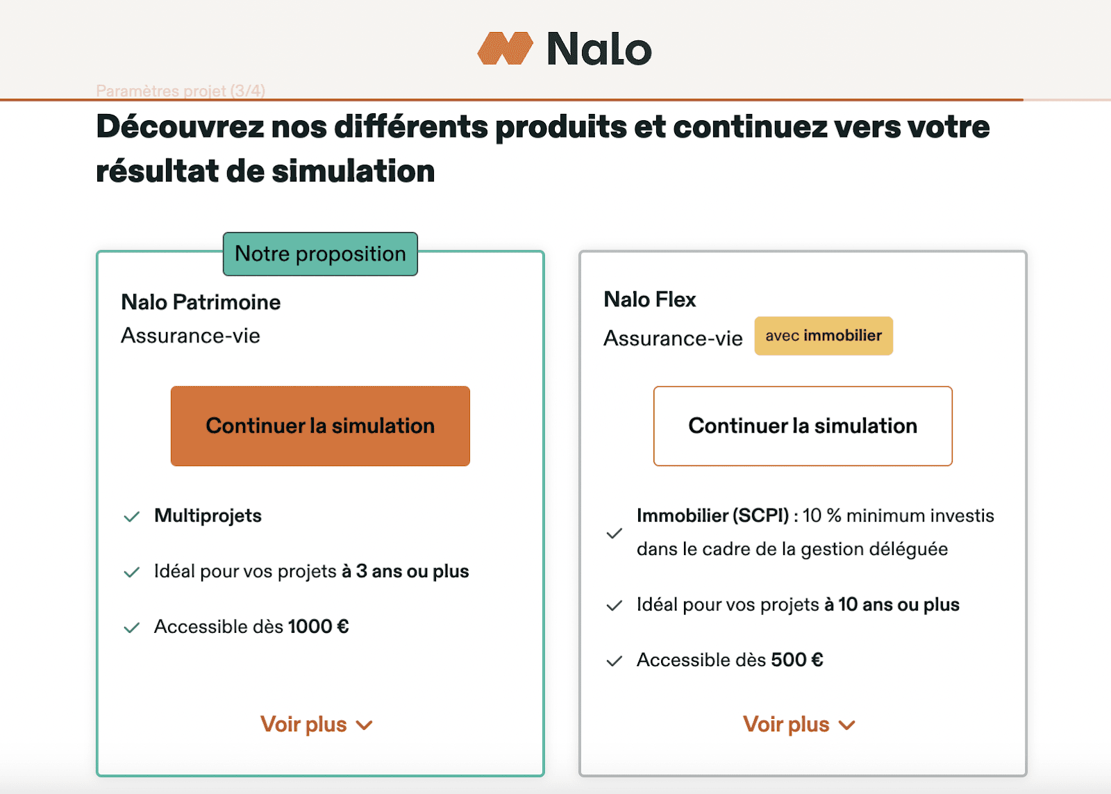 Обзор Nalo — Выбор плана