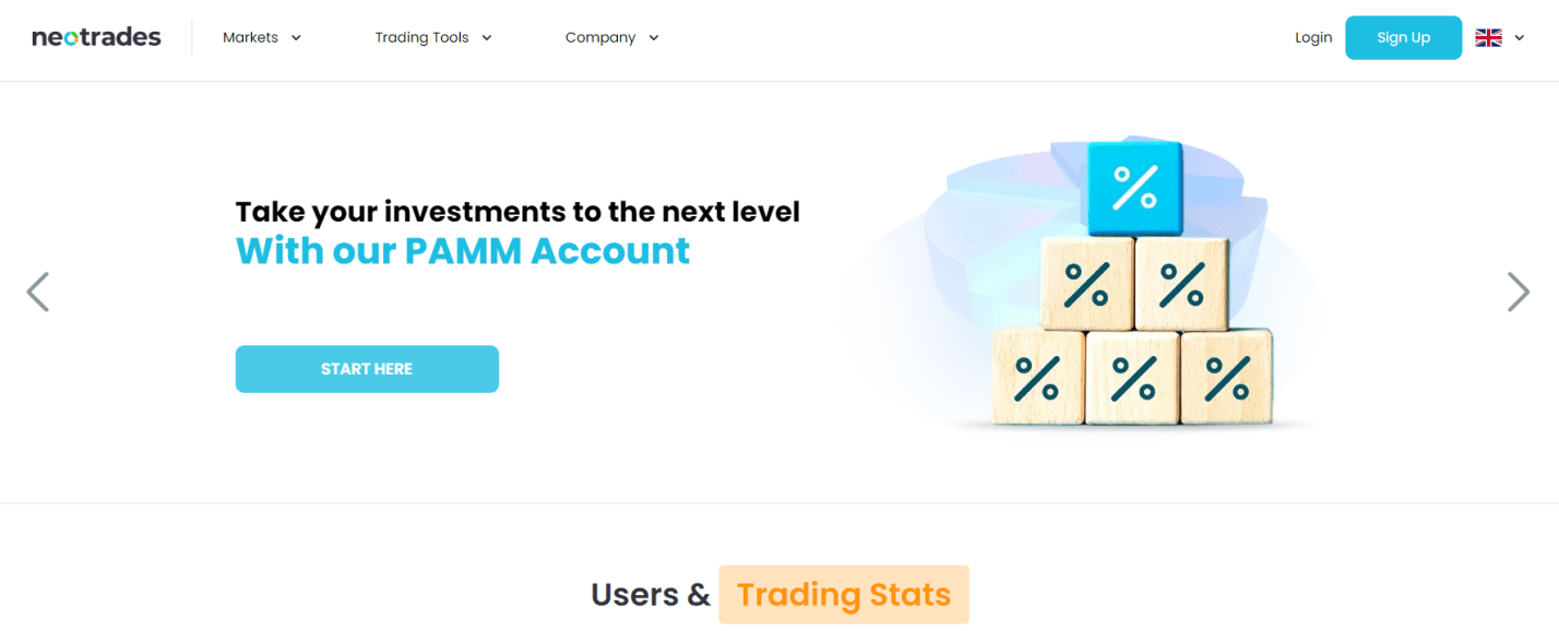 Обзор Neotrades — Сайт брокерской компании