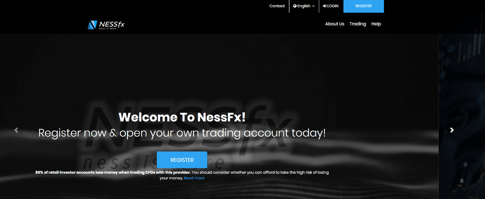 Обзор NessFx - Официальный сайт