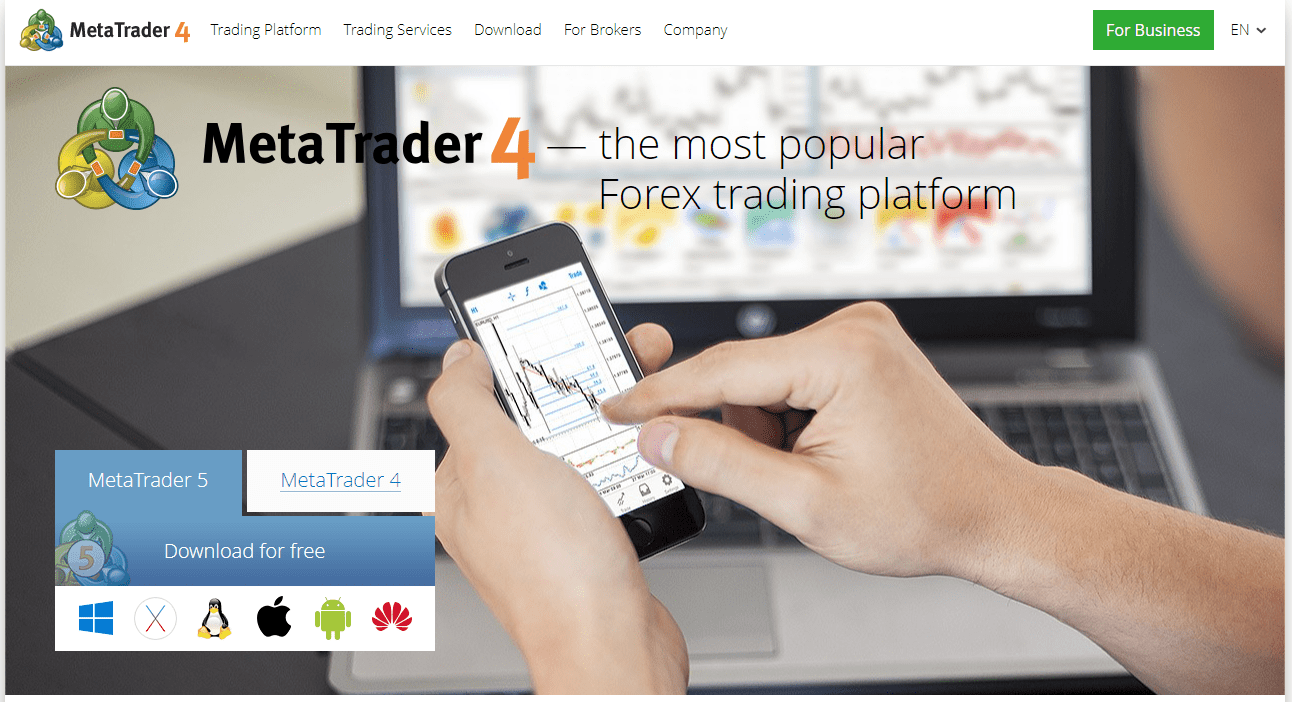 Обзор Nordic Funder - Скачивание терминала и начало торгов