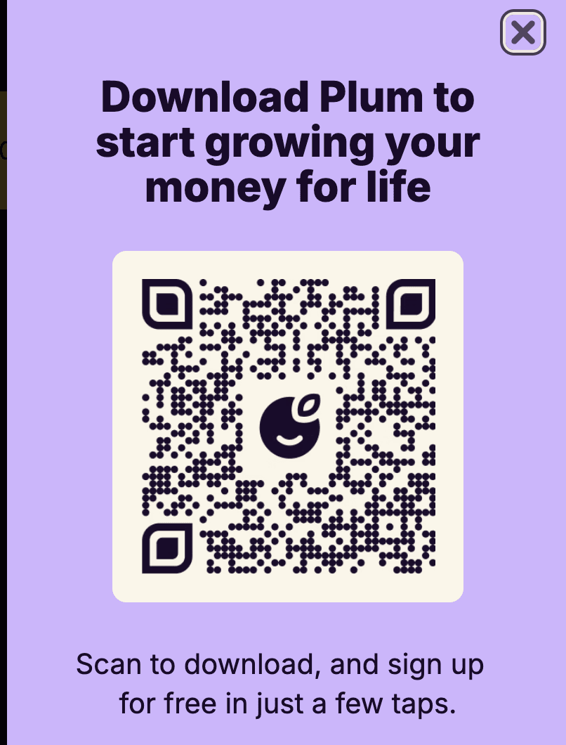 Обзор Plum — Загрузка мобильного приложения