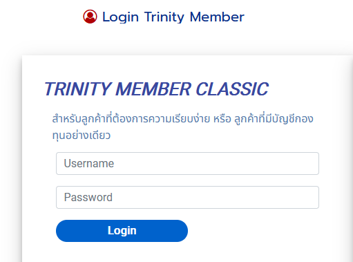 Обзор Trinity Securities — Авторизация в Trinity Member