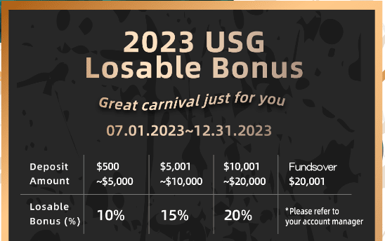 Обзор USGFX — Losable Bonus