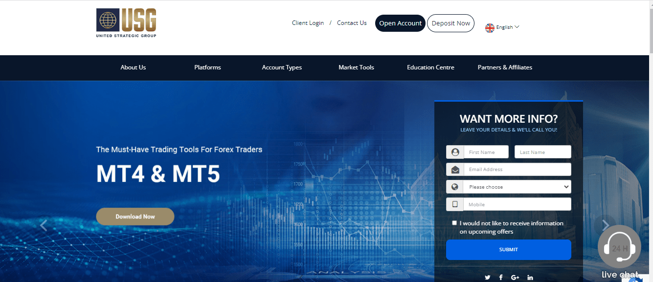 Обзор USGFX — Запуск регистрации