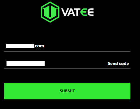 Обзор Vatee — Подтверждение электронной почты