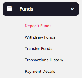 Обзор Vonway — Пополнить счет