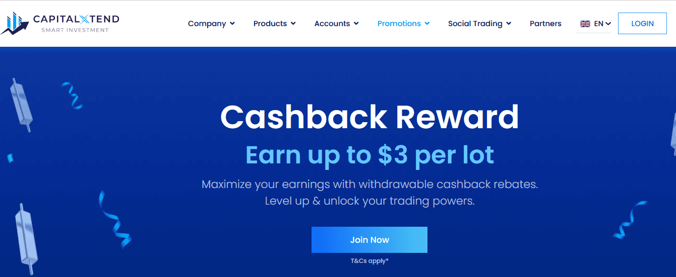 Review of CapitalXtend - Cash Back Reward