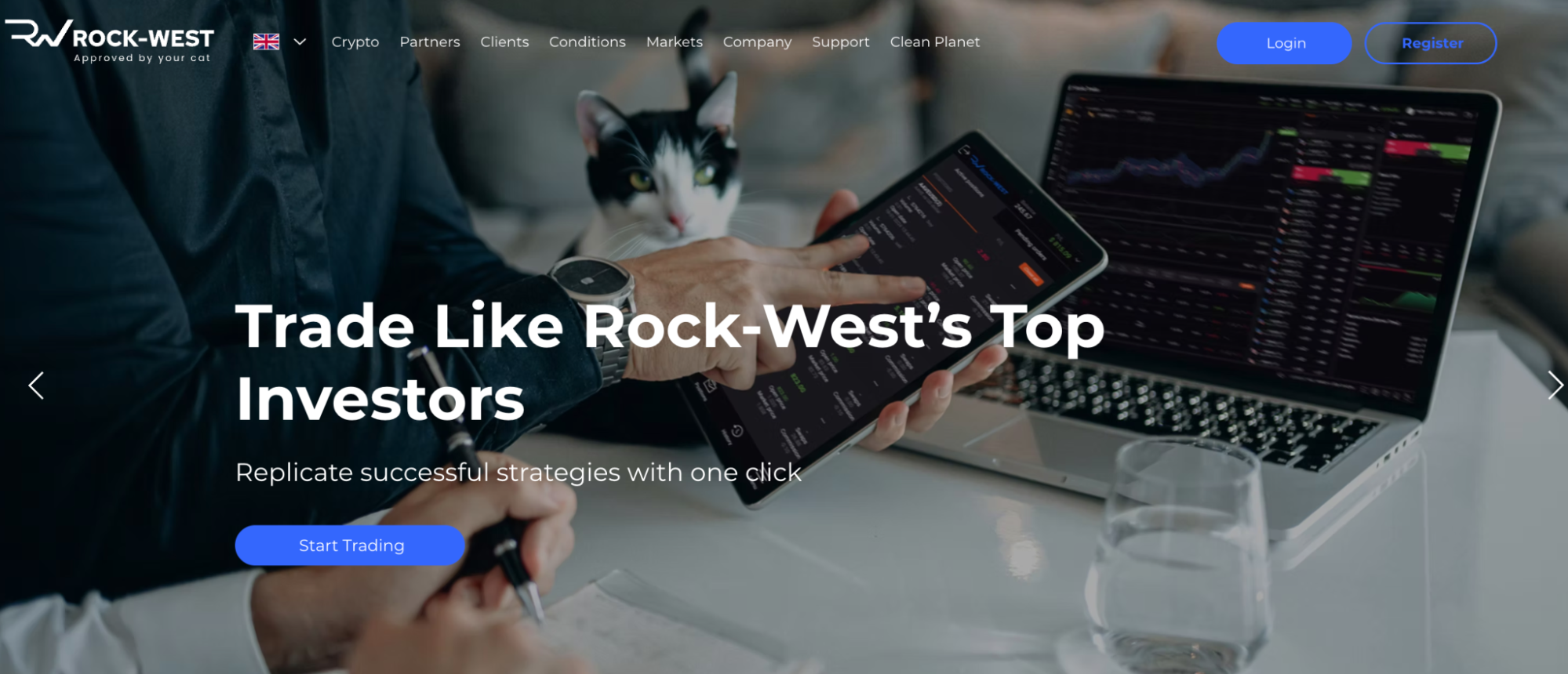Обзор Rock-West — Главная страница сайта Rock-West