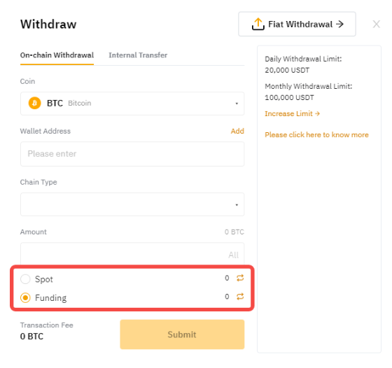 Как вывести токены $CATI со счета Bybit