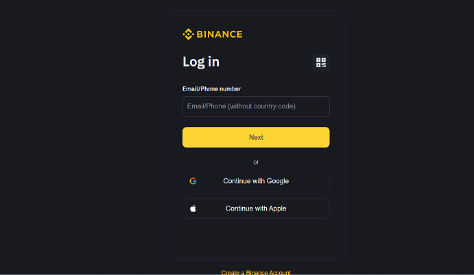 Как вывести $X с Binance