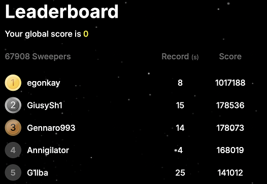 Игра Coinsweeper