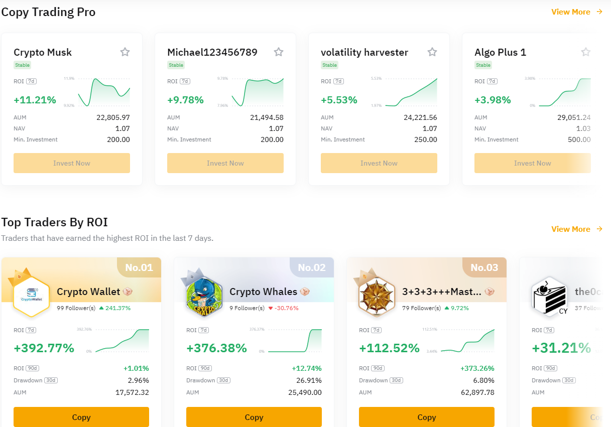 Копитрейдинг на Bybit