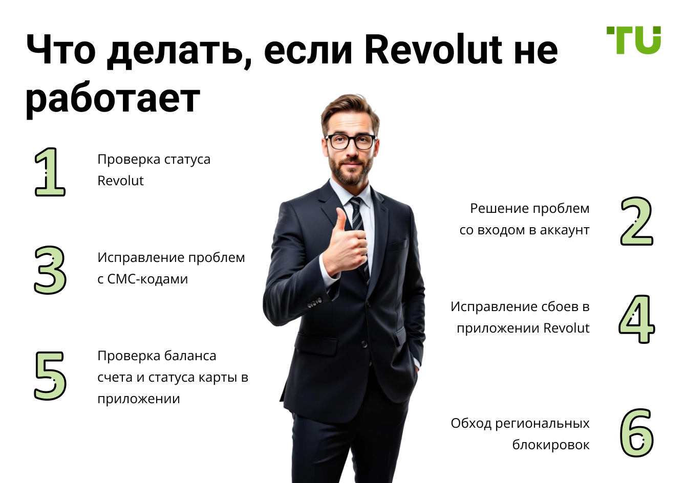 Что делать, если Revolut не работает