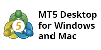 MT5 Desktop for Windows and Mac