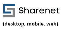 My Sharenet (Desktop, Mobile, Web)