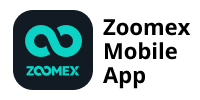 Zoomex Mobile App for iOS and Android