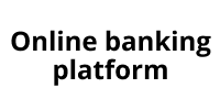 Online banking platform