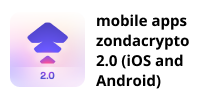 mobile apps zondacrypto 2.0 (iOS and Android)