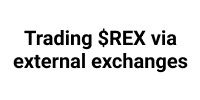 Торговля $REX через сторонние биржи