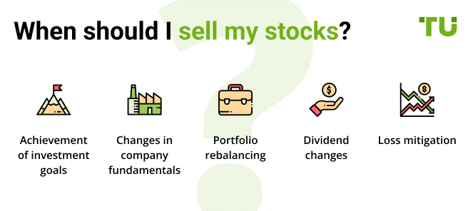 When should I sell my stocks?